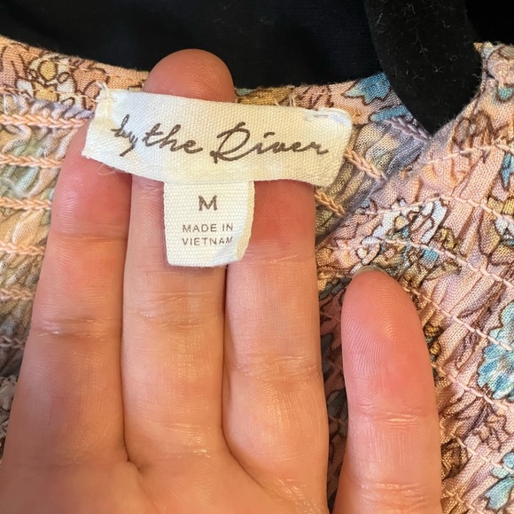 Floral Smocked Maxi Dress - Picture 6 of 6